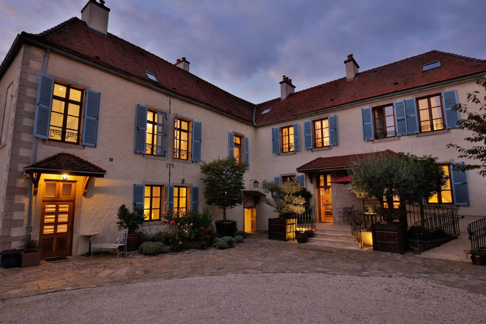 Hotel Les Deux Chevres Gevrey-Chambertin Exterior photo