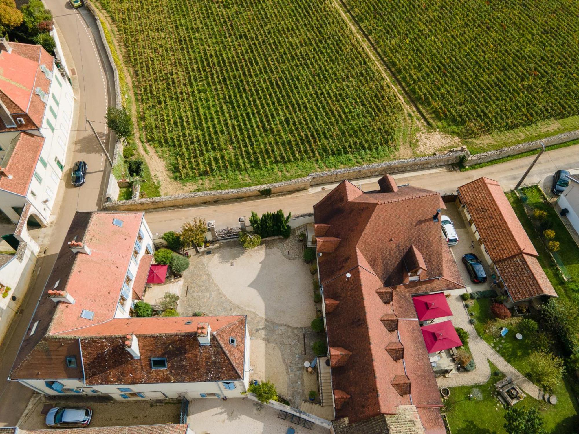 Hotel Les Deux Chevres Gevrey-Chambertin Exterior photo