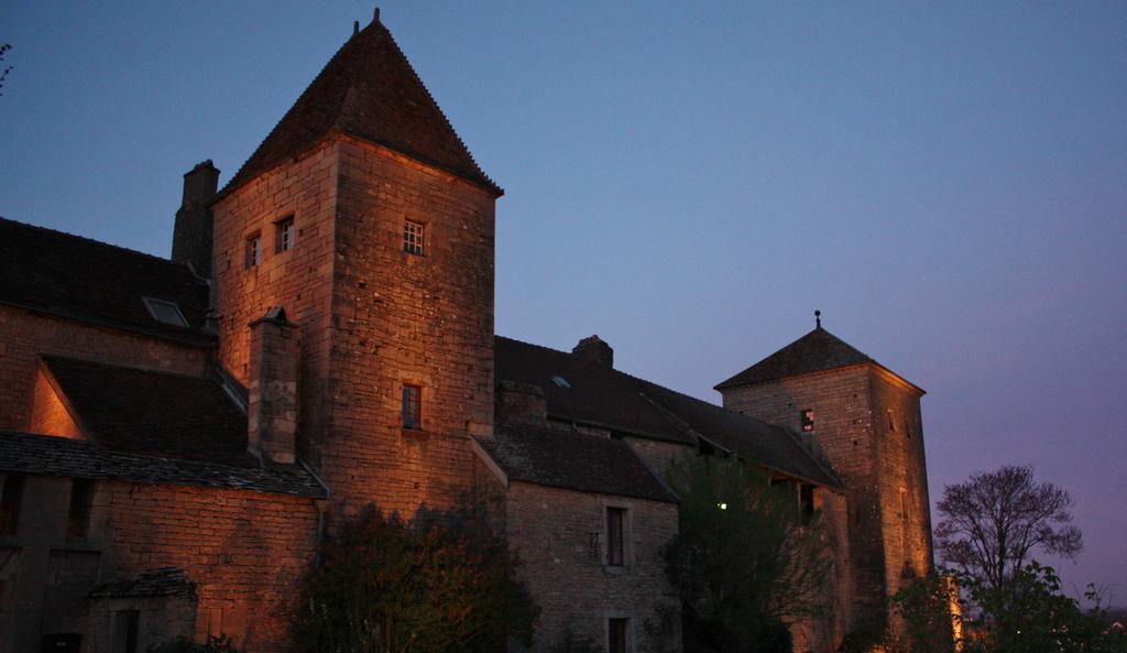 Hotel Les Deux Chevres Gevrey-Chambertin Exterior photo