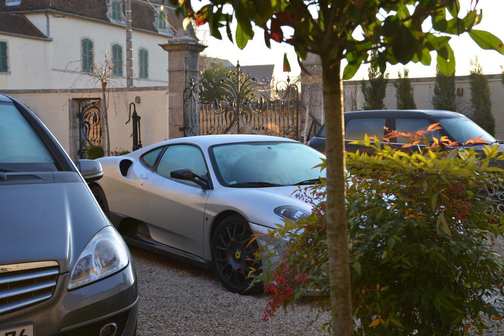 Hotel Les Deux Chevres Gevrey-Chambertin Exterior photo
