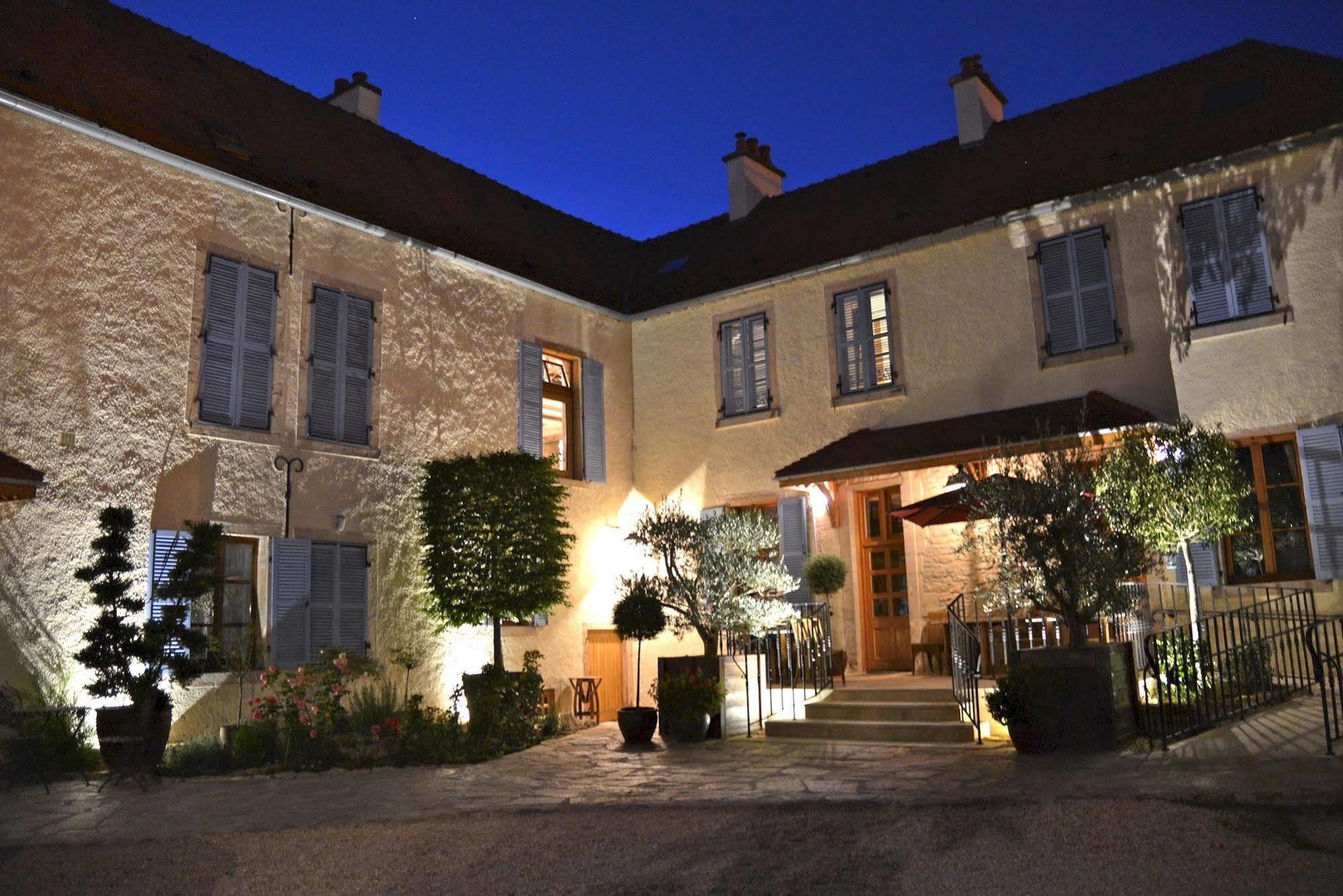 Hotel Les Deux Chevres Gevrey-Chambertin Exterior photo